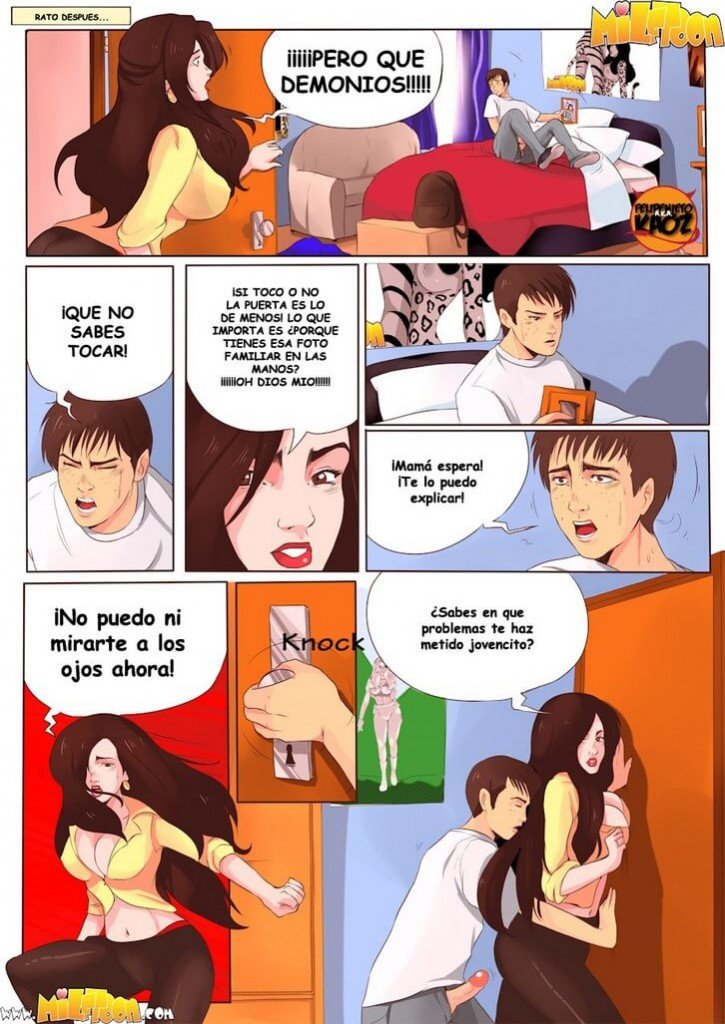 El Gran Culo (Comic XXX) - 2