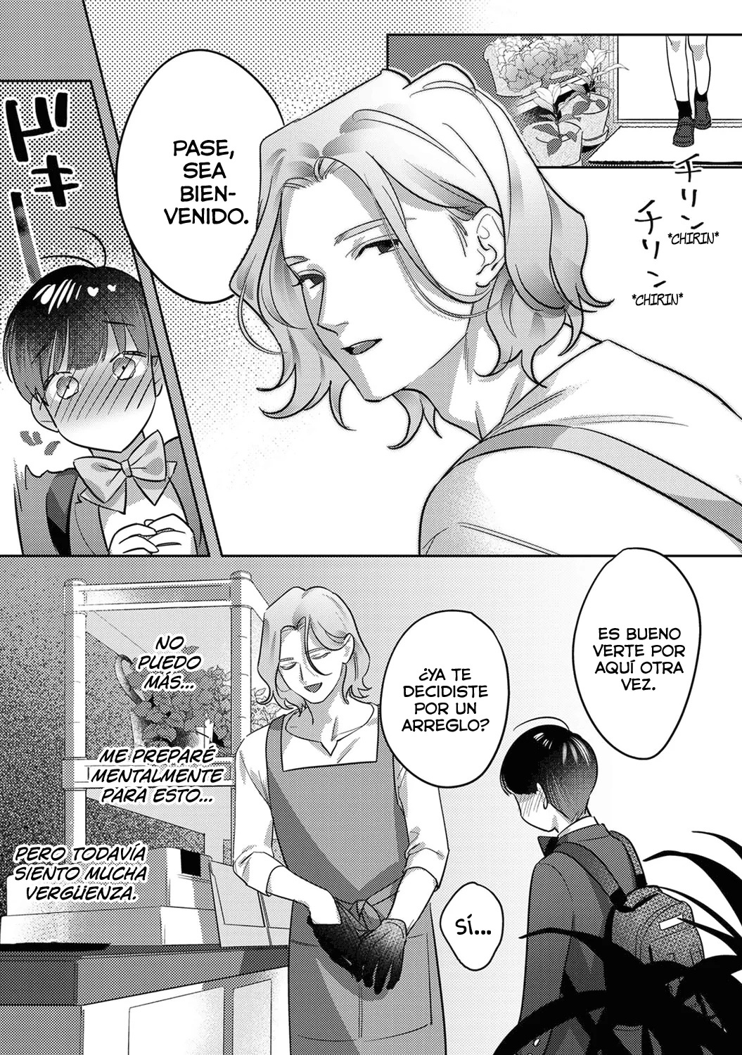 El florista y la estudiante CAP01 (Ohanayasan to joshi kouse) - 8