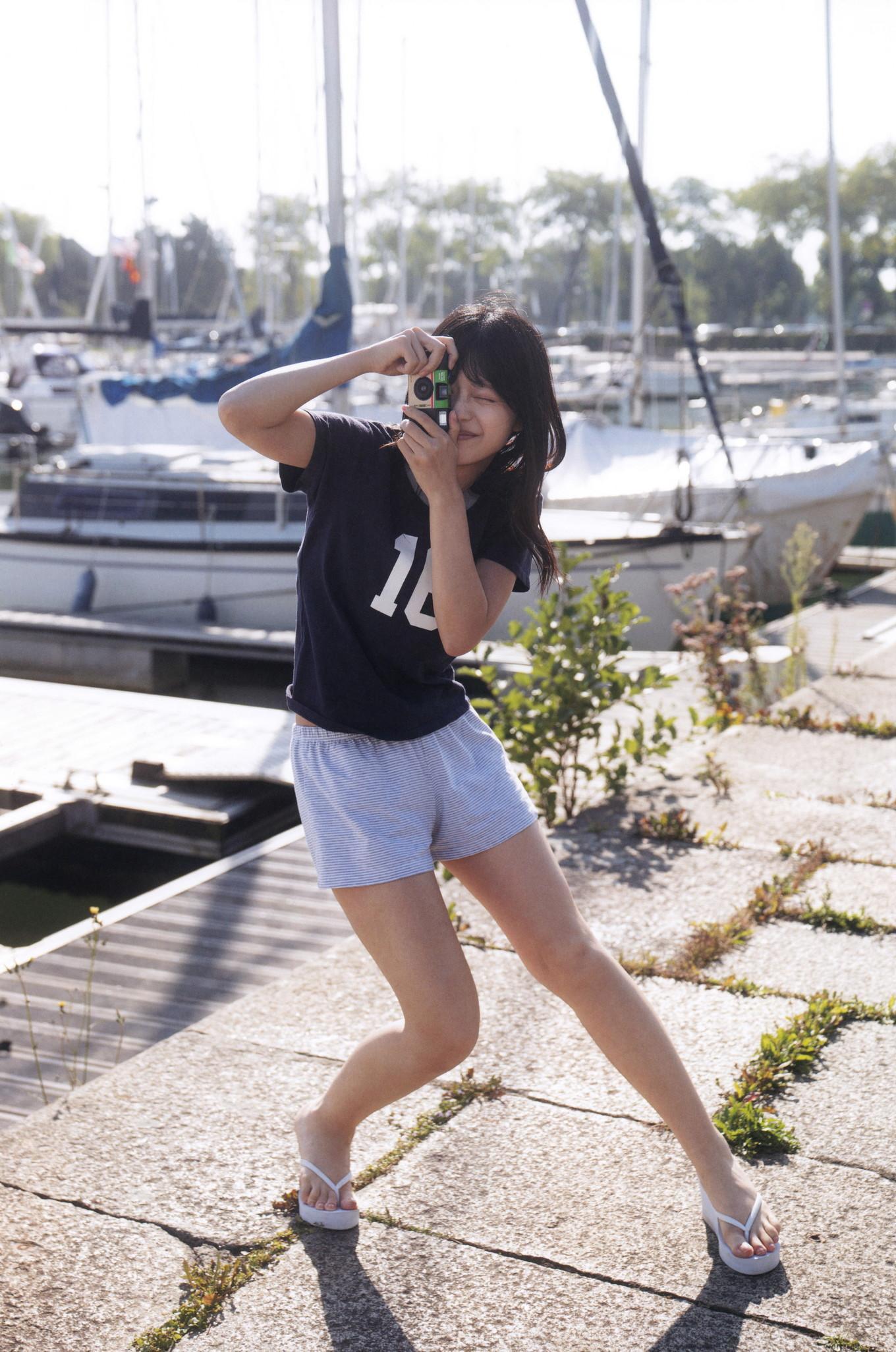 Hikari Kabashima 椛島光, 1st写真集 『chouchou』 Set.03(6)