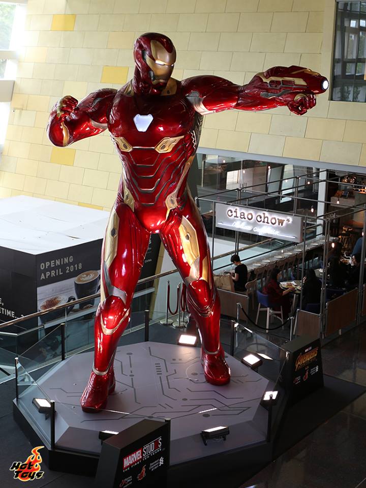 Exhibition Hot Toys : Avengers - Infinity Wars  9ZJJAORV_o