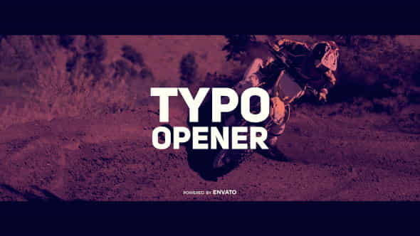 Dynamic Typo Opener - VideoHive 19479734