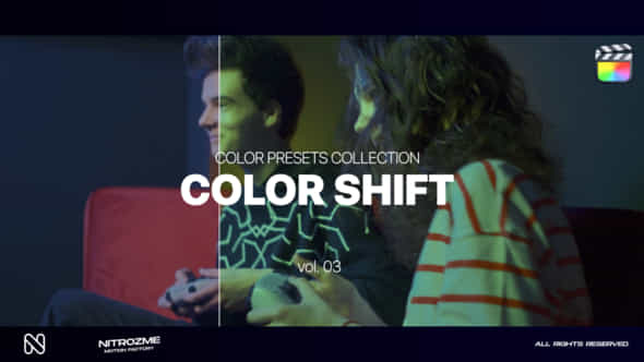 Color Shift LUT - VideoHive 46466721