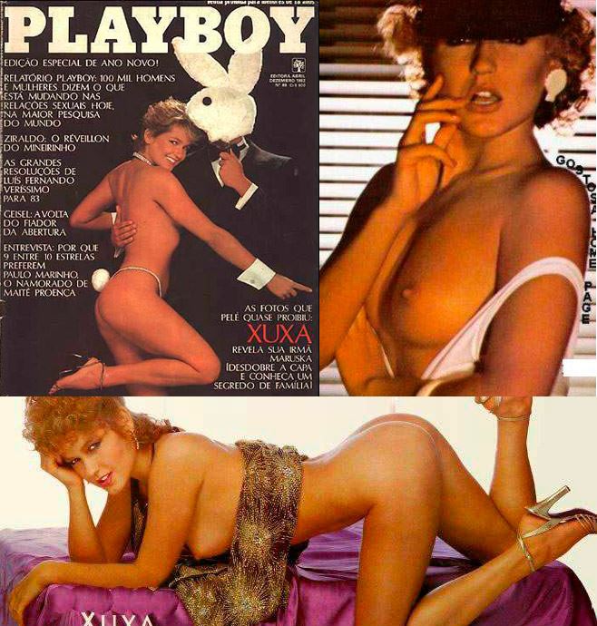 Xuxa pelada na playboy