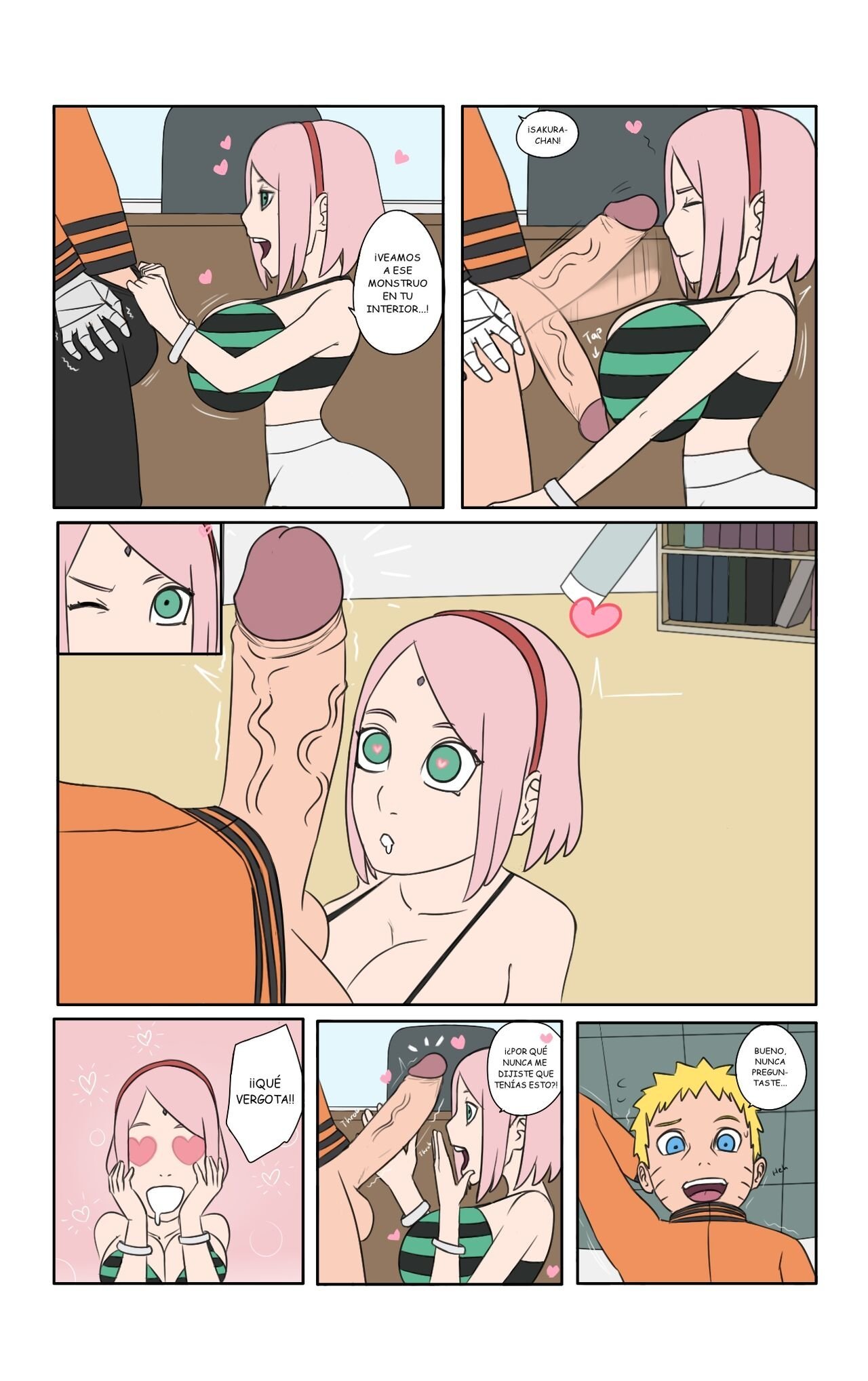 Hot days in Konoha - 17