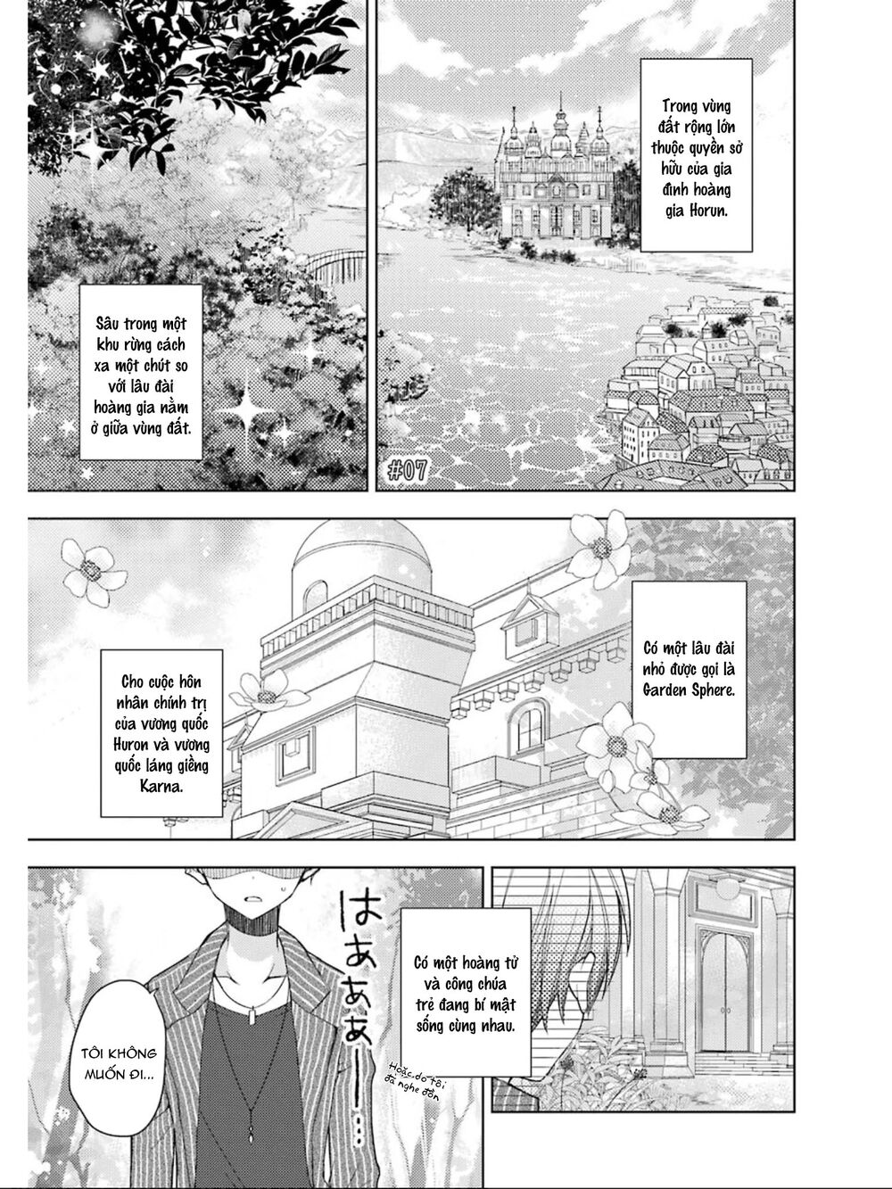 Garden Sphere Chap 7 . Next Chap 8
