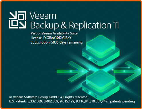 Veeam Backup & Replication Enterprise Plus 12.1.0.2131 (x64)