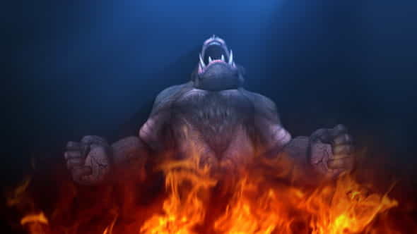 Primal | Gorilla Reveal - VideoHive 24164223