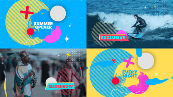 Summer Opener - VideoHive 58607558