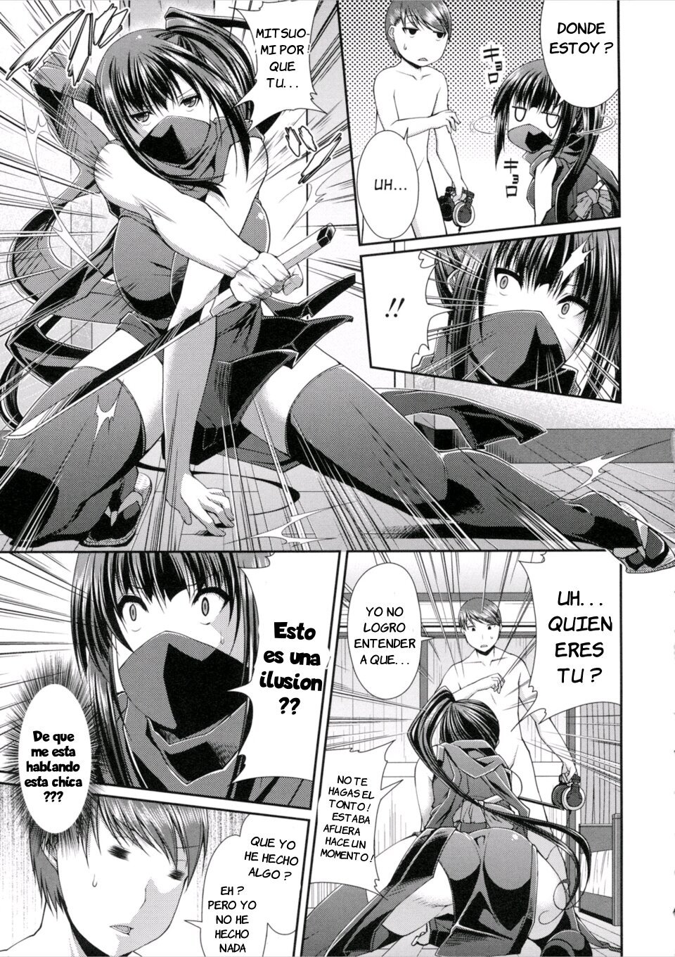 That Girl Is A Kunoichi - 2