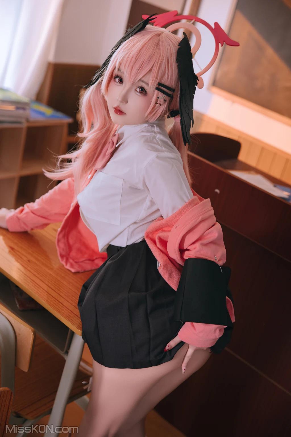 Coser@日奈娇: 下江小春JK (136 photos)(34)