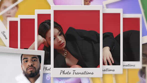 Photo Frames Transitions V3 - VideoHive 58399712