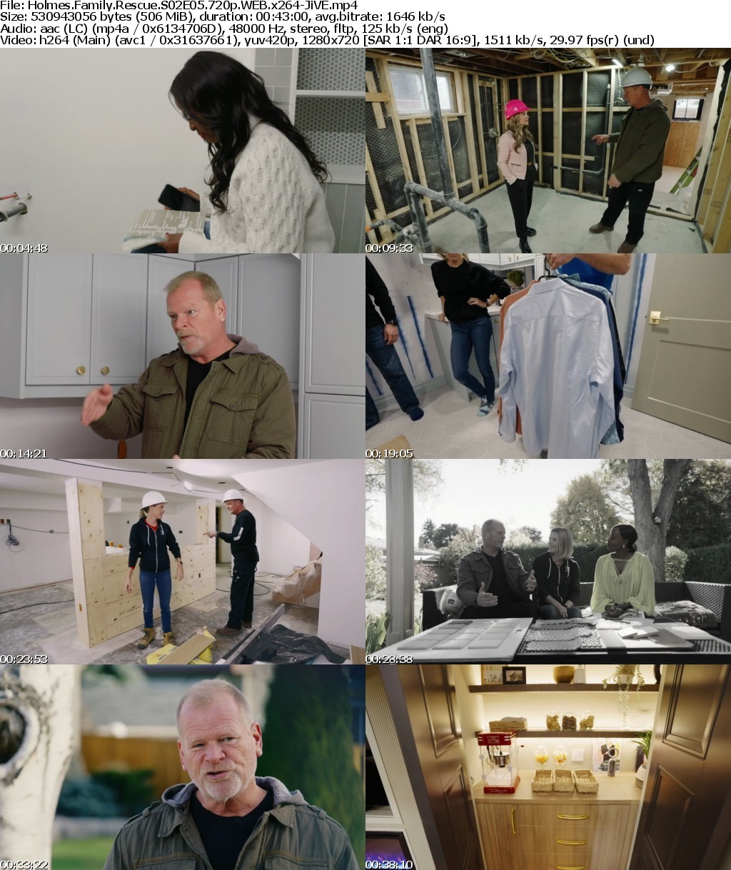 Holmes Family Rescue S02E05 720p WEB x264 JiVE