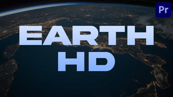Earth HD - VideoHive 45821409