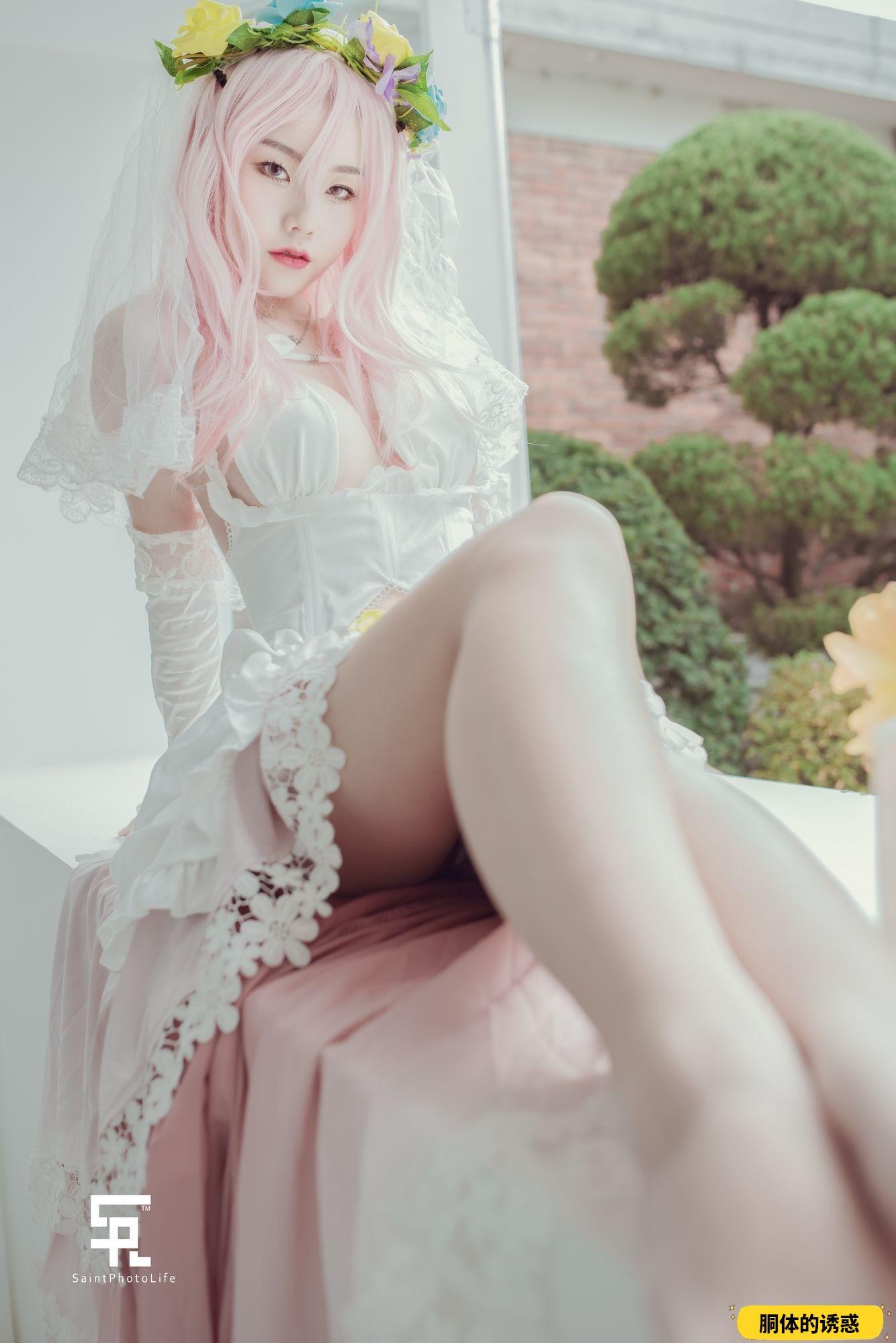 Yuna (유나) - SAINT Photolife – Yuna&#39;s Cosplay Vol.2