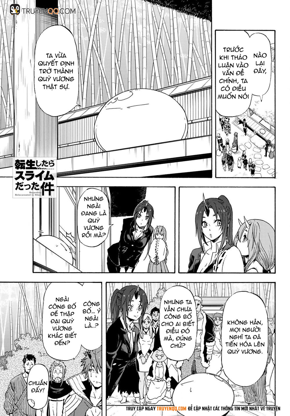 Tái sinh thành bọng nhớt Chap 71 . Next Chap 72