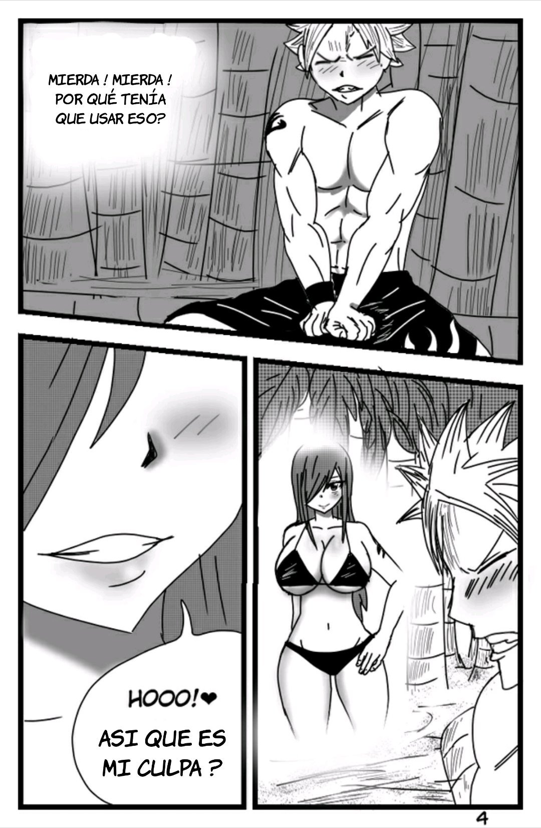 Fairy Tail La ayuda de Erza &#91;Loxhaki&#93; - 3