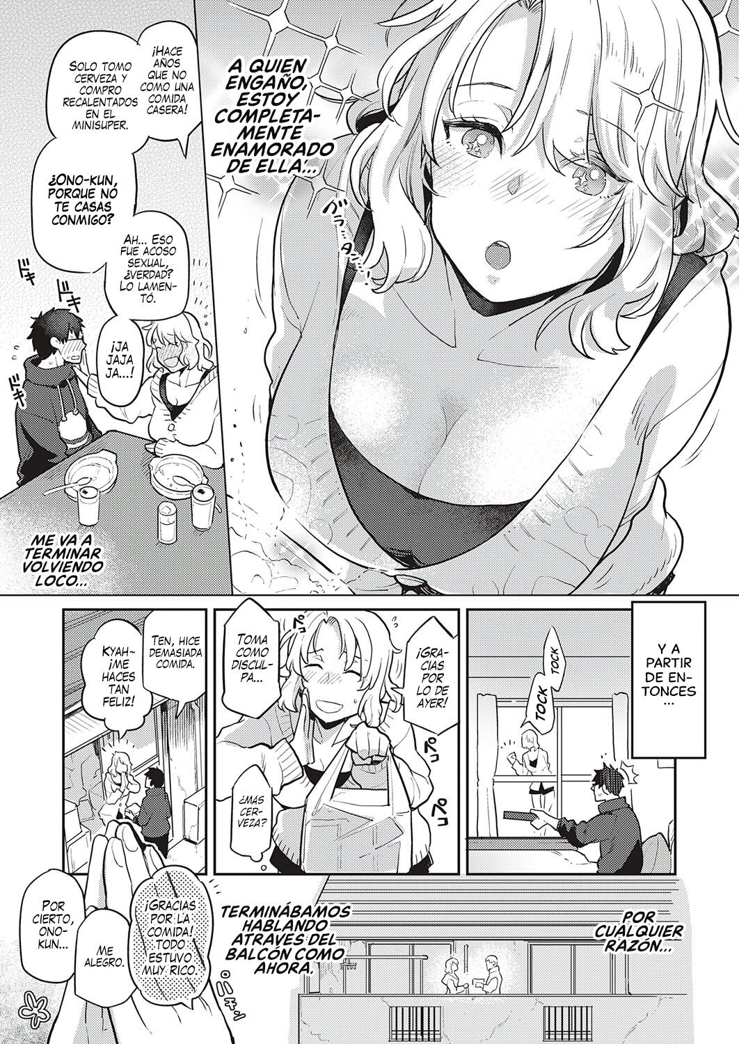 La OL-san de la Puerta de al Lado - 4