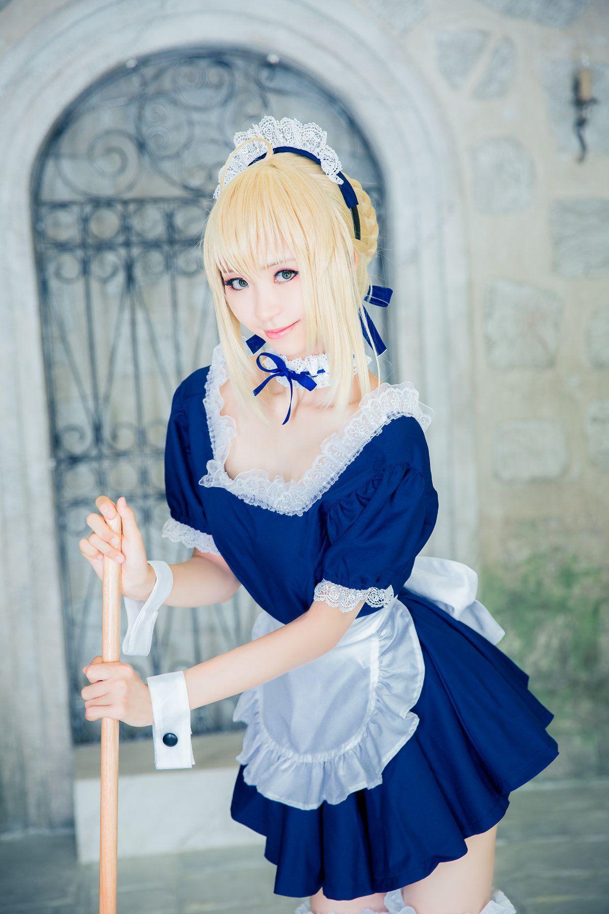 Mike(ミケ) 《Fate stay night》Saber [Mikehouse] 写真集(86)