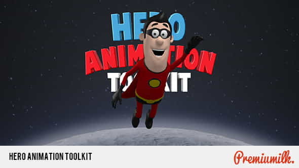 Hero Animation Toolkit - VideoHive 20005694