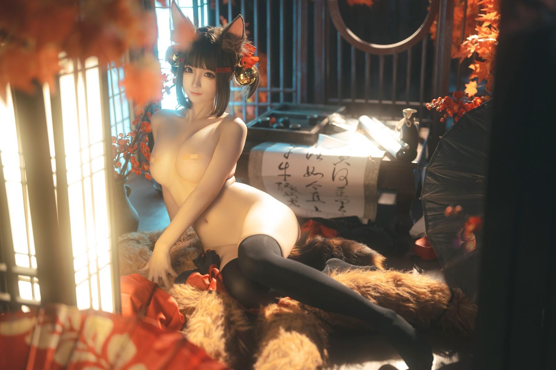 Cosplay 蠢沫沫Chunmomo 小赤城(28)