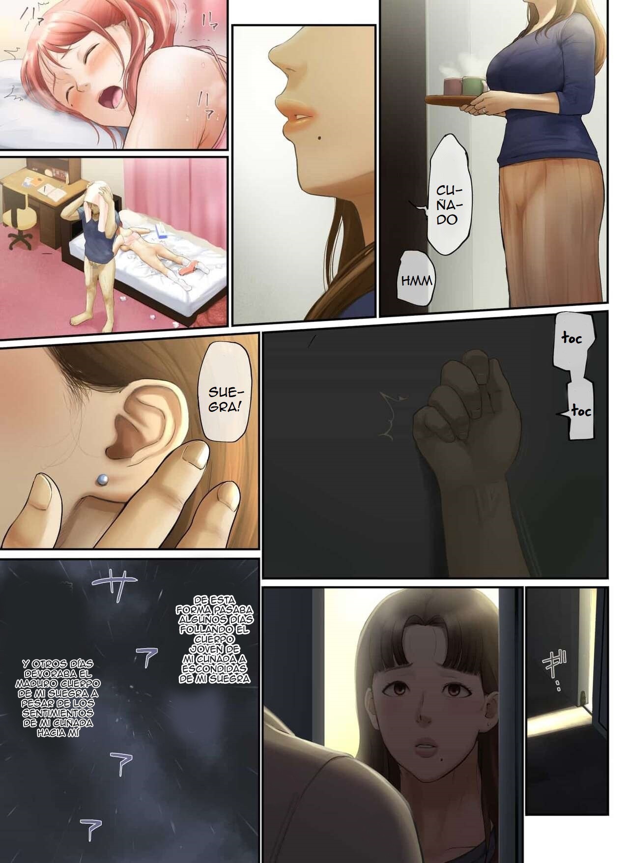 [Chinjao Girl. (Special G)] "Yasashii Dake no Otoko" to Tsuma ni Sute Raretanode... [Spanish]