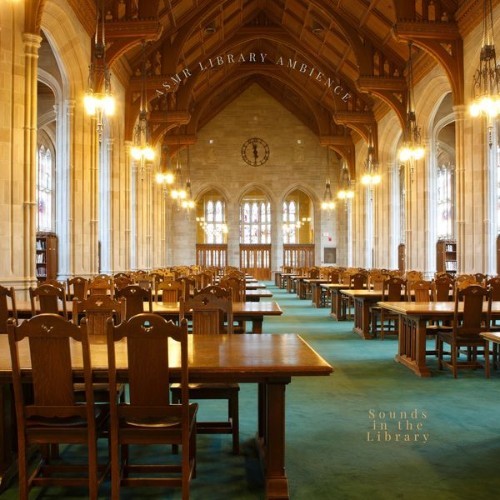 ASMR Library Ambience - Sounds in the Library - 2022
