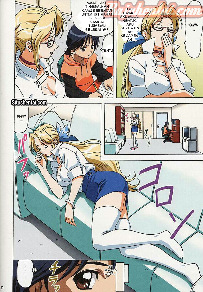 Komik Hentai Intip Rok Bu Guru yang Tidur Manga Sex Porn Doujin XXX Bokep 02