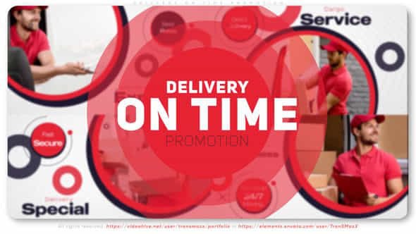 Delivery On Time - VideoHive 44779219