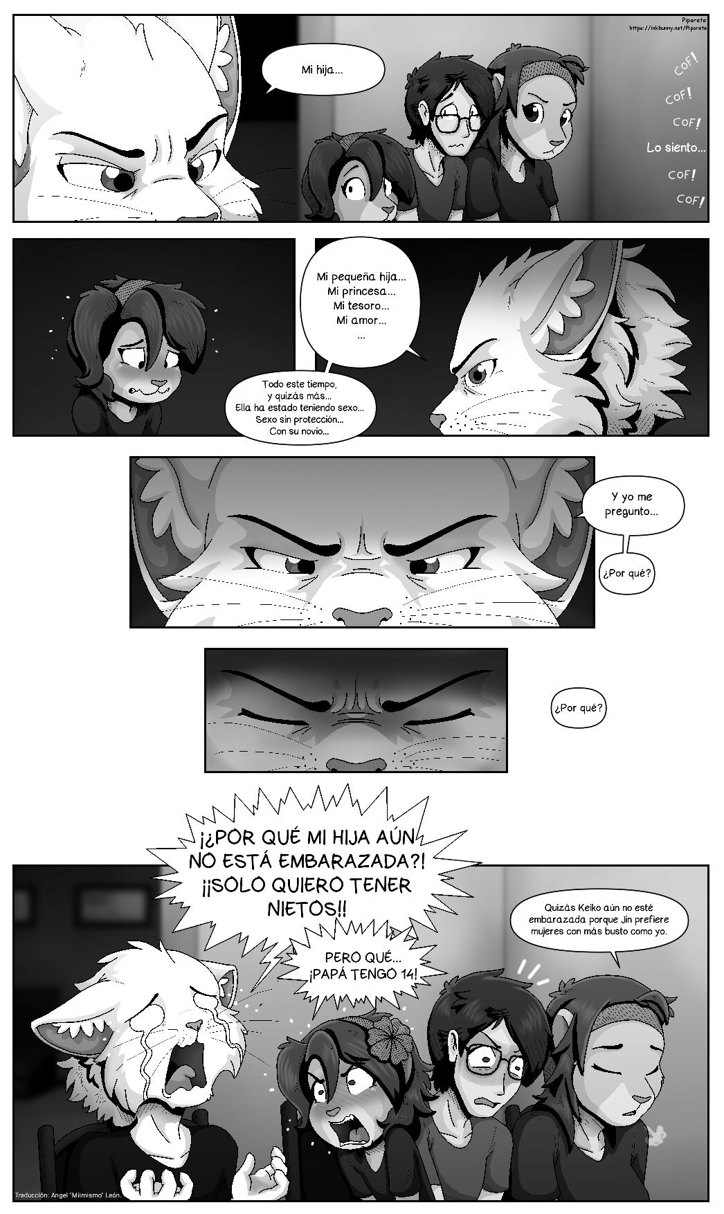 Keiko y Jin Final Parte 1 - 1