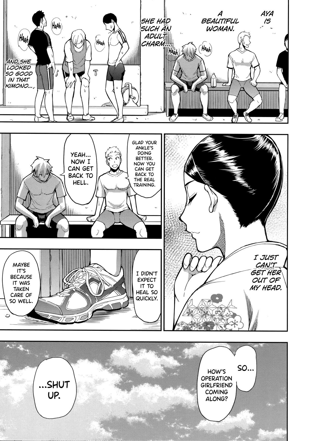 [Shunjou Shuusuke] Anoko no Kawari ni Suki na dake  Do Anything You Like To Me In Her Place [English] =TLL + biribiri=