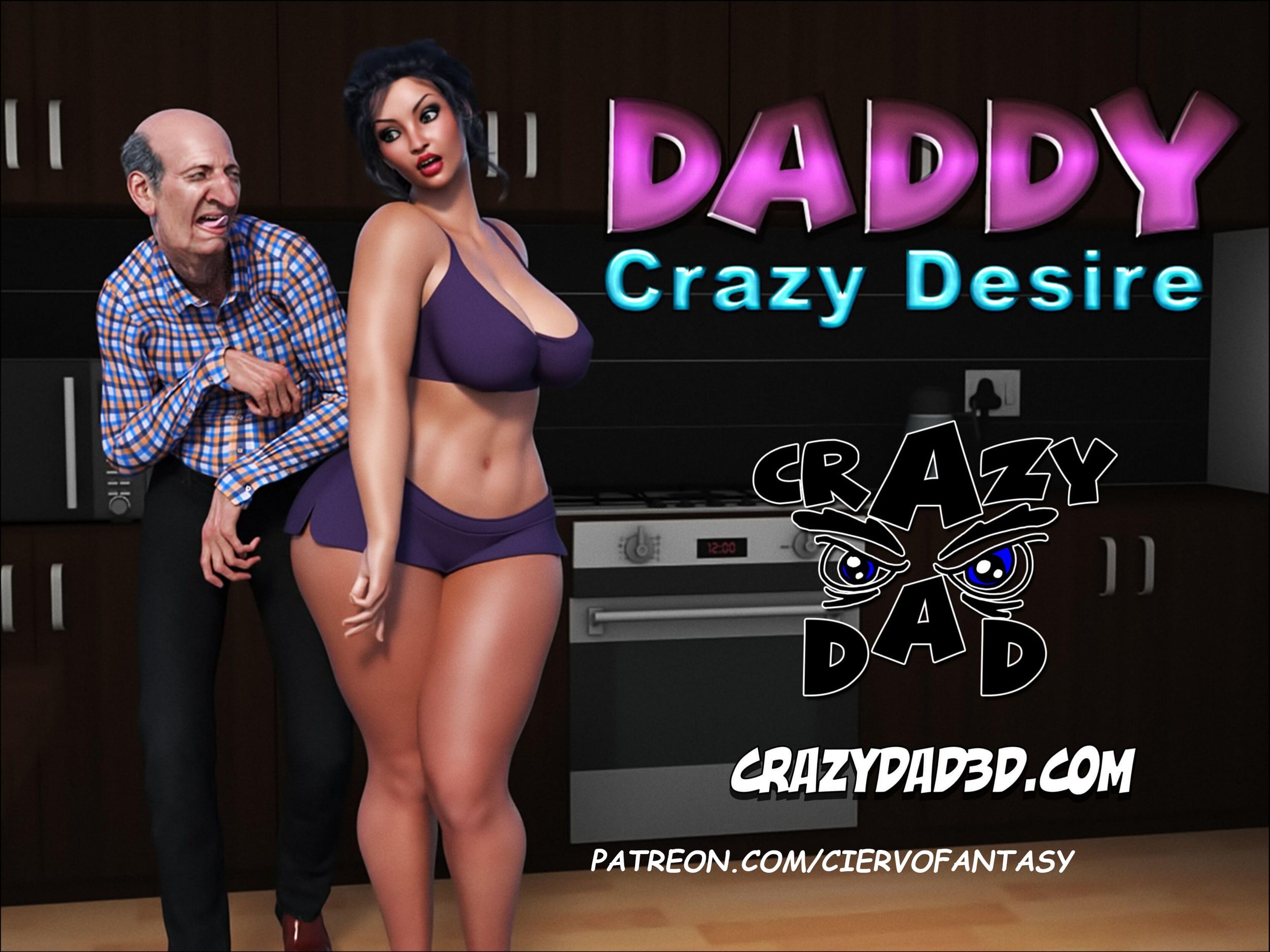 [Crazy Dad 3D] Daddy Crazy Desire - 0