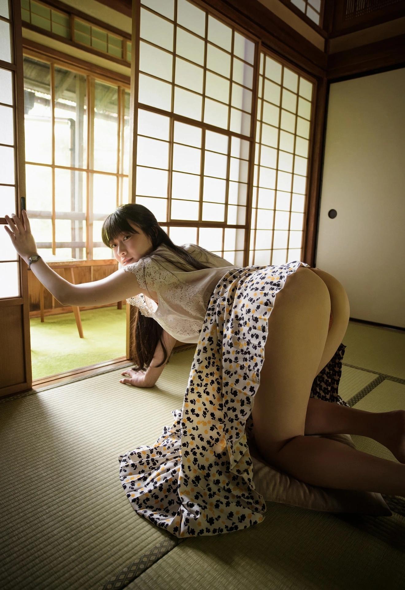 Asuka Oda 小田飛鳥, 週刊現代デジタル写真集 「一期一会 旅のはじまり」 Set.01(11)