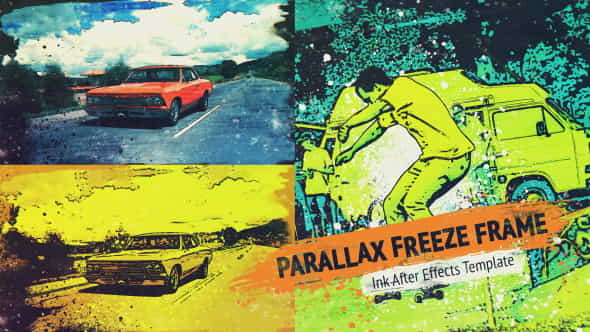 Parallax Freeze Frame - Cartoon - VideoHive 14124618