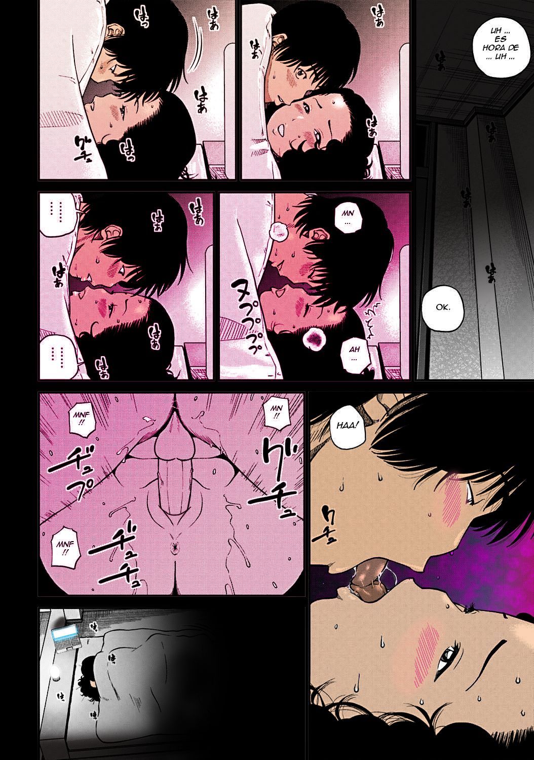 Fuufu Koukan Seikatsu ~Shoya~Intercambio de Esposas (Coloreado) Sin Censura - 13