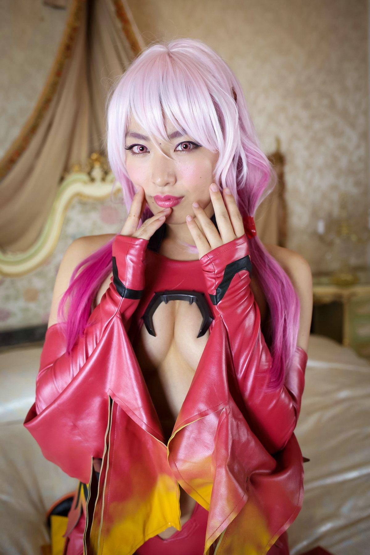 由愛可奈 《Guilty Crown》楪いのり [SEVEN D SISTERS] 写真集(5)