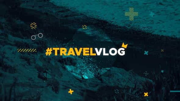 Travel Vlog - VideoHive 23056683