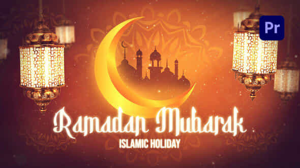 Ramadan Intro - VideoHive 44394238