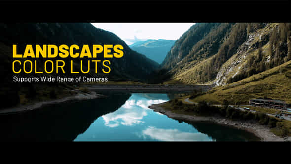 Landscapes LUTs - VideoHive 38404215
