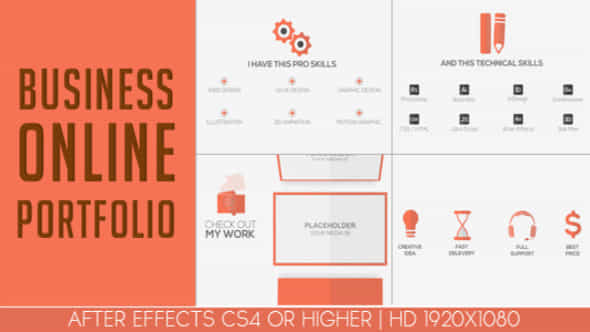 Business Online Portfolio - VideoHive 6245901