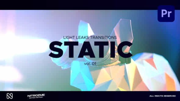 Light Leaks Transitions - VideoHive 46211622