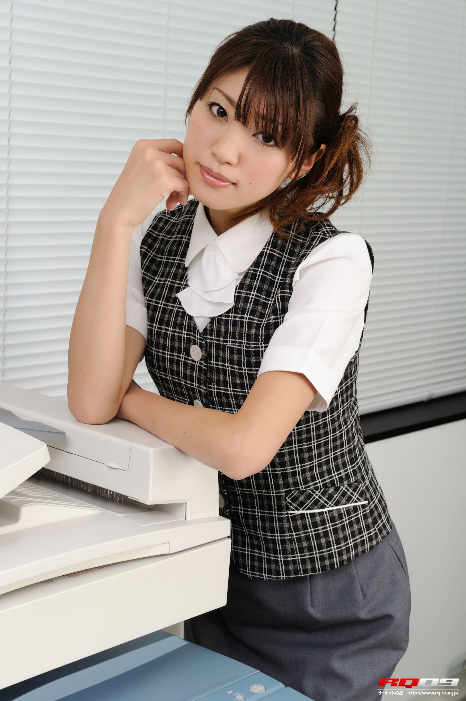 [RQ-STAR] NO.00240 矢代梢 Office Lady 办公室女郎 写真集(19)