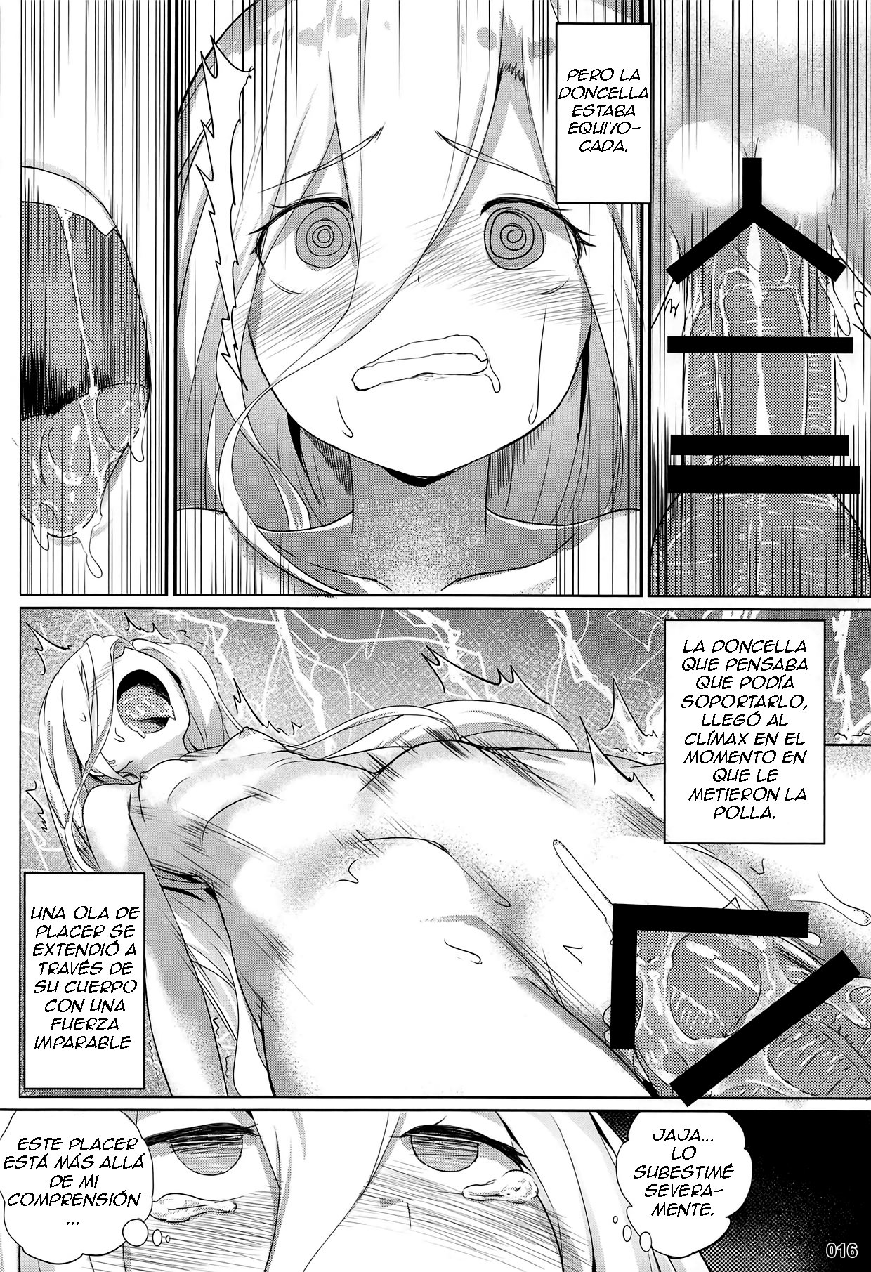 Sexo en Evileye No Mousou - 16