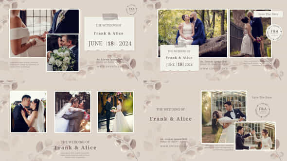 Wedding Slideshow - VideoHive 50465469