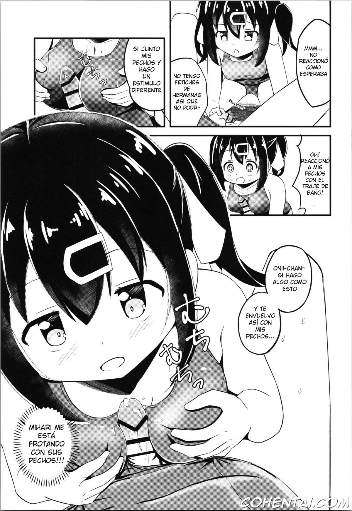 Mahiro to Haete Kita ××× (Onii-chan wa Oshimai!) xxx comics manga porno doujin hentai español sexo 