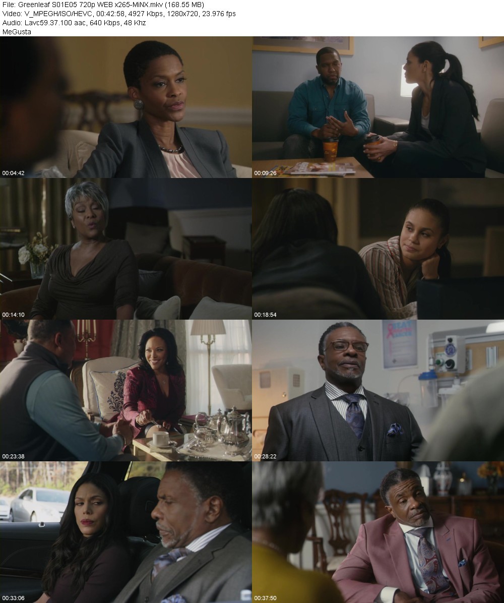 Greenleaf S01E05 720p WEB x265-MiNX