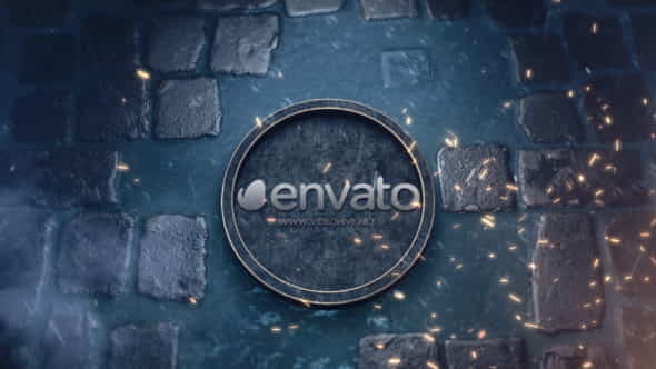 Logo on the Road - VideoHive 16700267