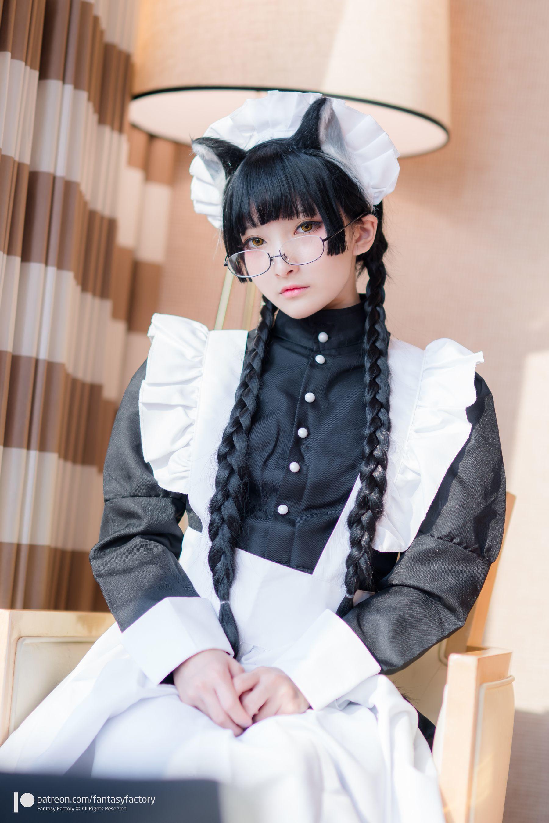 [Fantasy Factory] 小丁 《Maid Meow 喵娘女仆》 写真集(17)