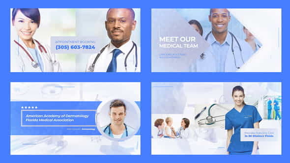 Medicine and Healthcare - VideoHive 24758306