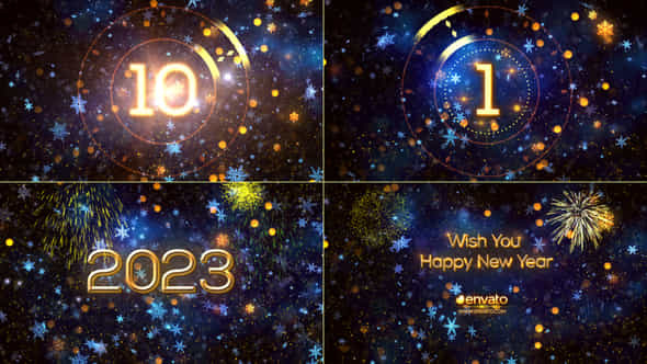 New Year Countdown - VideoHive 41974500