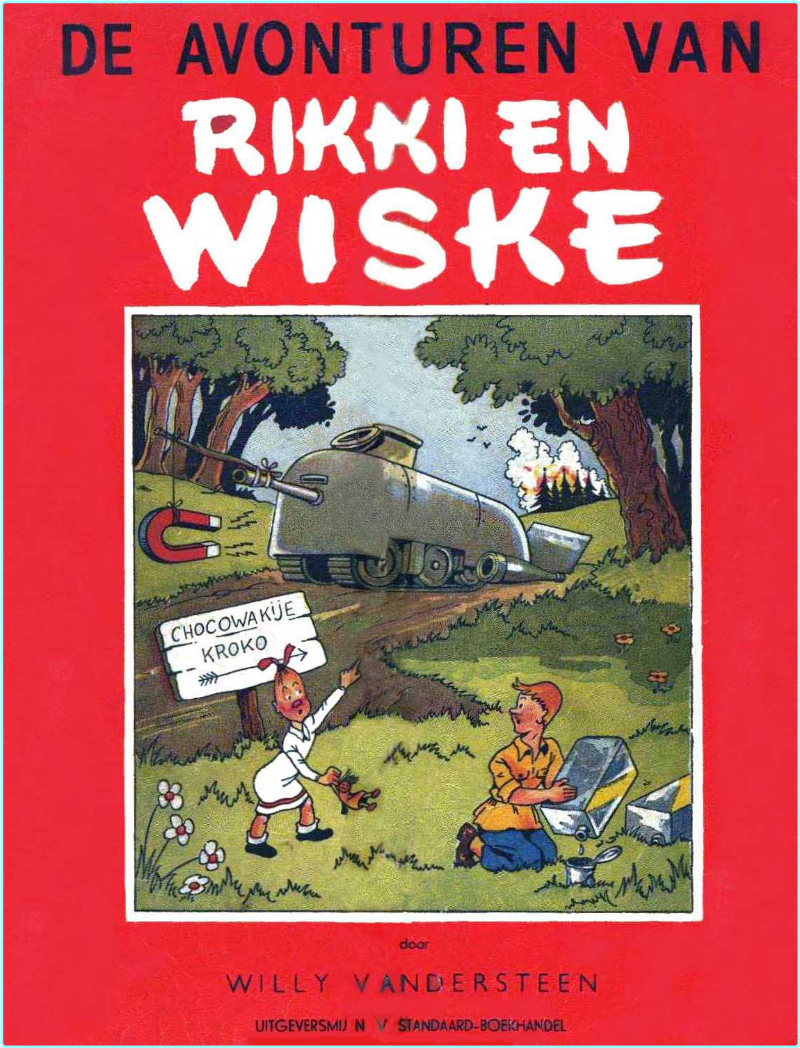 Suske En Wiske 328 Sterrenrood